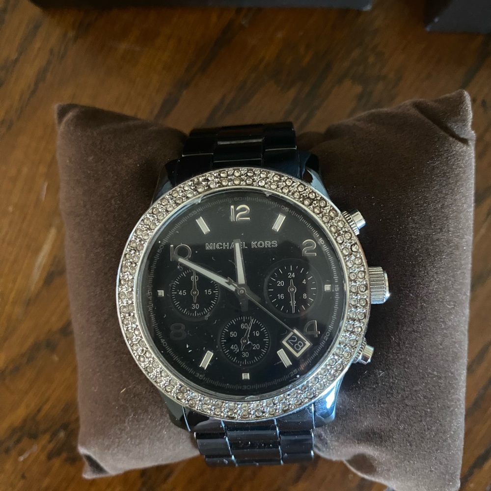 Michael Kors crystal face Watch